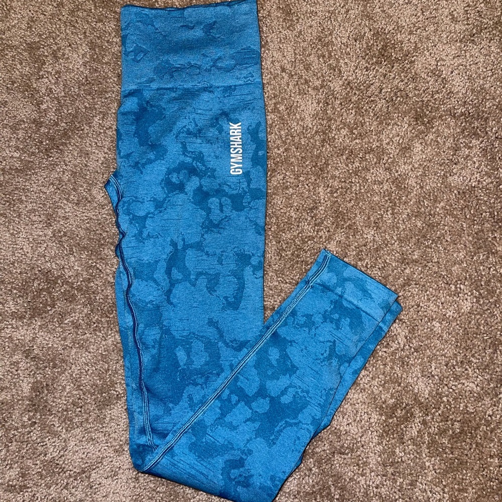 Gymshark Adapt Camo Leggings and Bra